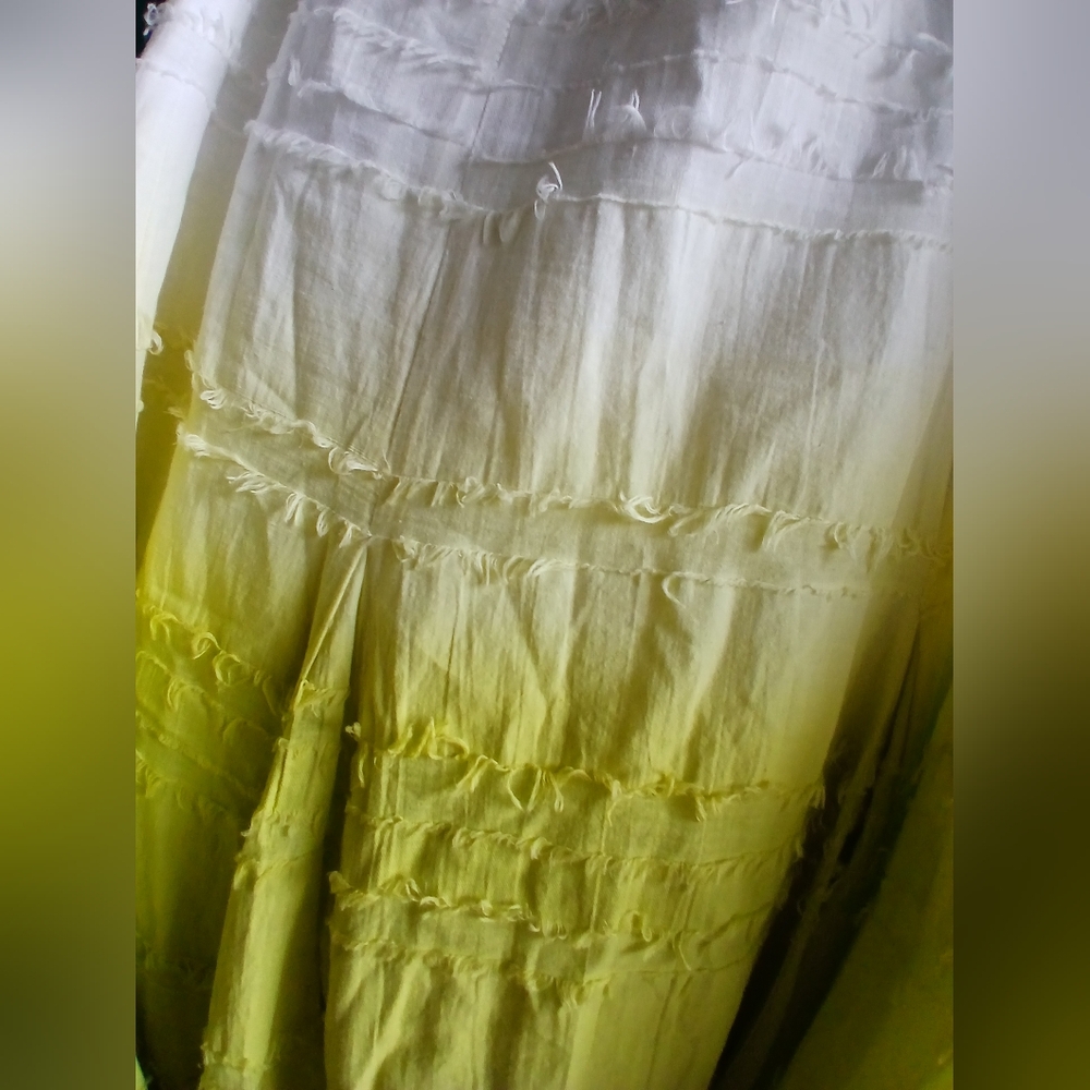 Ruby Rd Ombre Boho Skirt Size 12 - image 3